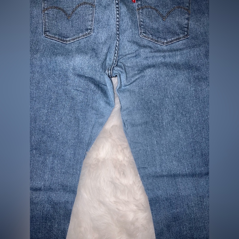 Levi's 711 Distressed Skinny jeans - Picture 6 of 8